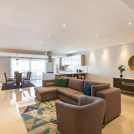 Lejlighed Seafront, Designer With Private Terrace & Wifi By 360 Estates