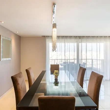 Seafront, Designer With Private Terrace & Wifi By 360 Estates Apartment Pieta