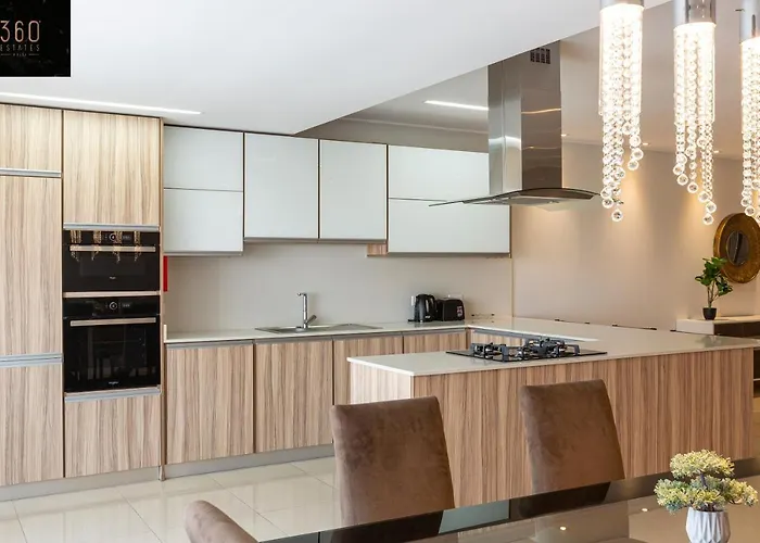 Apartment Seafront, Designer With Private Terrace & Wifi By 360 Estates Pieta