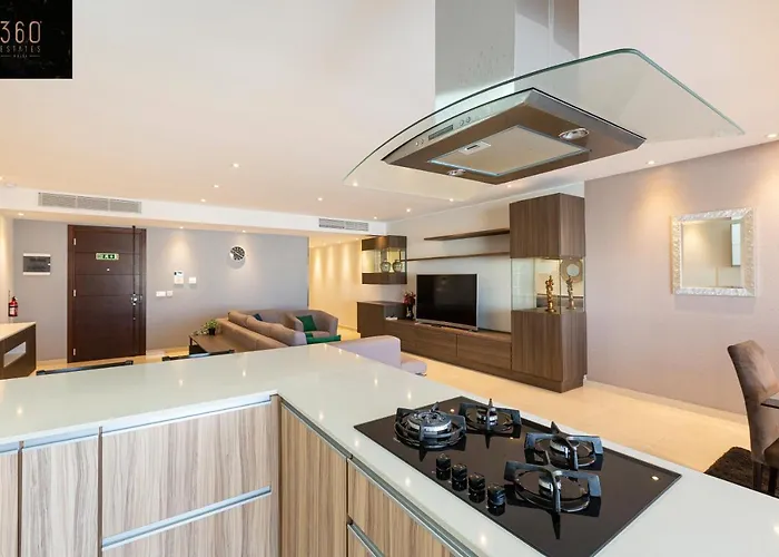 Seafront, Designer With Private Terrace & Wifi By 360 Estates *